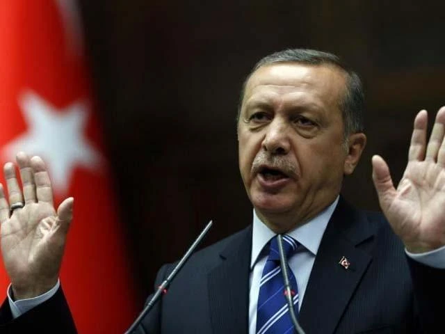 Turkey's Prime Minister Tayyip Erdogan. (REUTERS)
