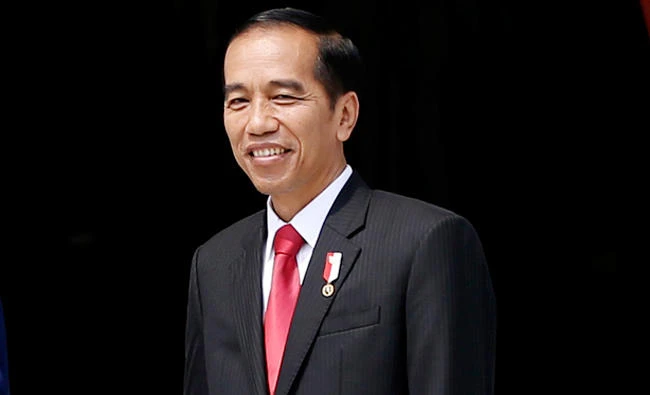 Indonesian President, Joko Widodo.