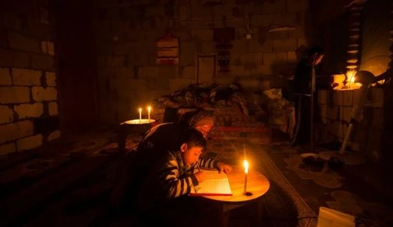 Israel to reduce Gaza electricity citing Palestinian spat.(AFP)