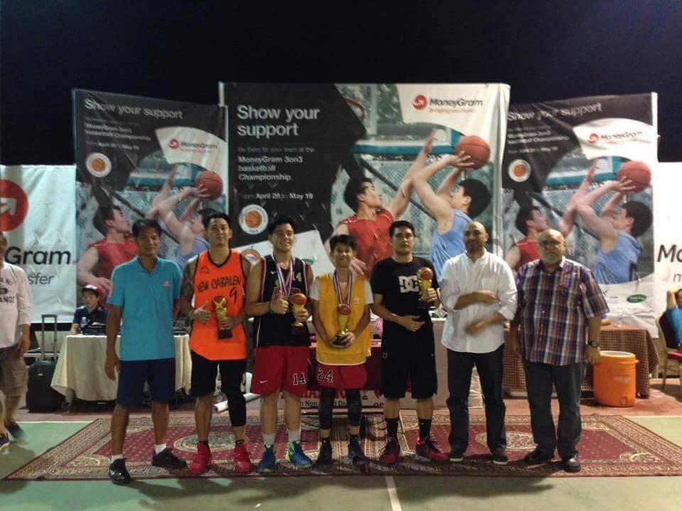 The MVPs and most promising players, from left, Eajay Macalagay, Charles Granadino, Densen Dolloso, and Bigger Corpuz.