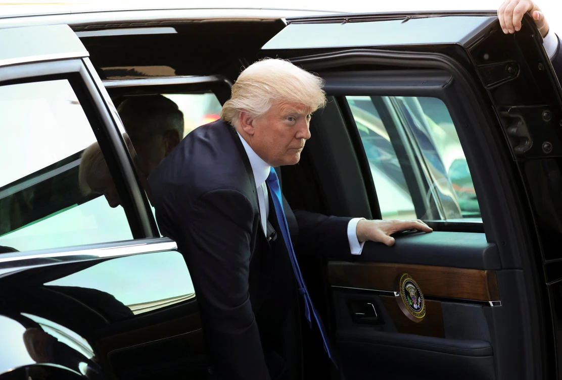 US President Donald Trump. (Reuters)