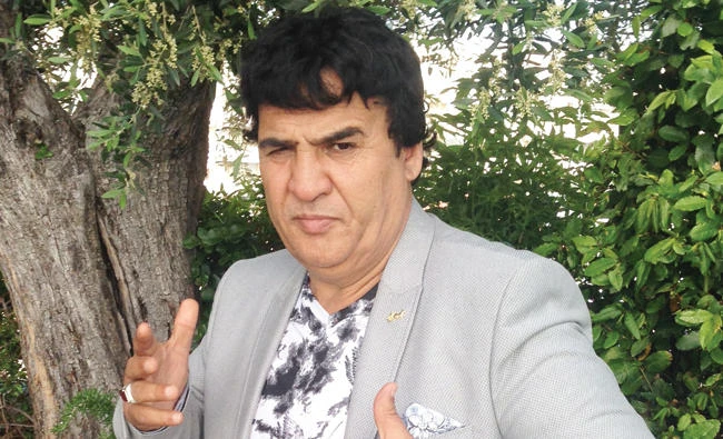 Afghan director
Salim Shaheen