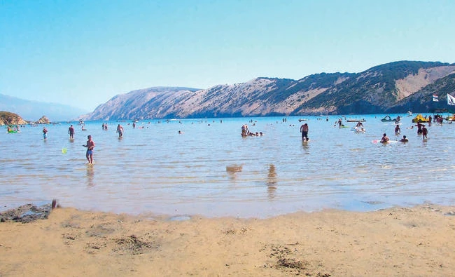 Croatia’s Adriatic coast is a beachgoer’s delight.