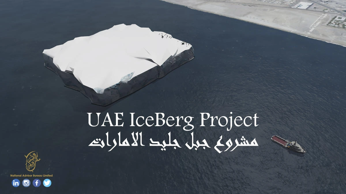 A Dubai firm dream of towing icebergs from the Antarctic to the Arabian Peninsula could face some titanic obstacles. Where many see the crumbling polar ice caps as a distressing illustration of global warming, the company sees it as a source of profit, and a way of offsetting the effects of climate change in the increasingly sweltering Gulf. But the plan faces a daunting array of legal, financial and logistical hurdles and environmentalists are less than thrilled. (AP)