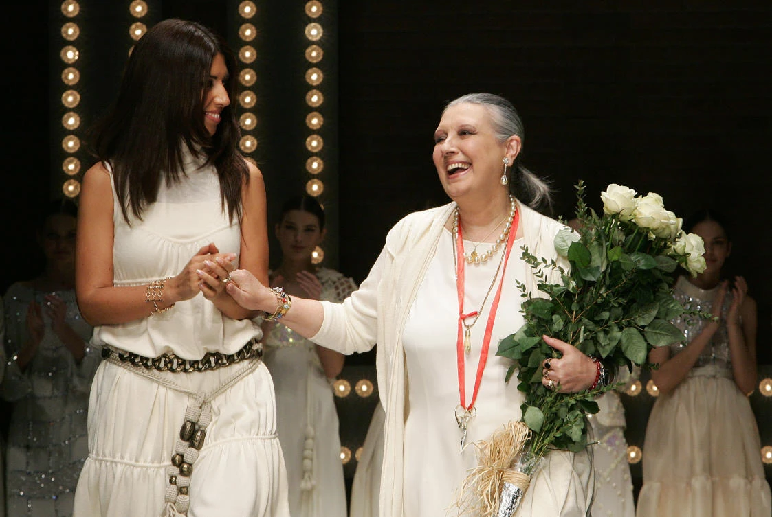 Italian fashion designer Laura Biagiotti dies at 73