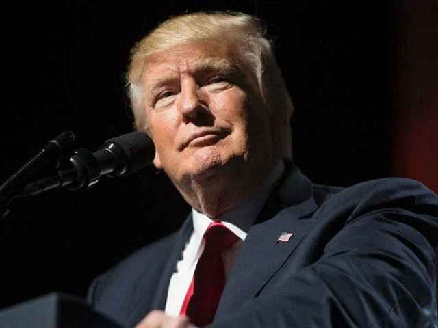 US President Donald Trump. (AFP)