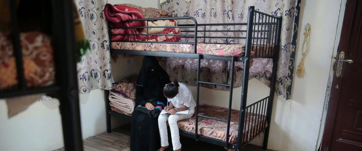Girls are increasingly being married off in war-torn Yemen