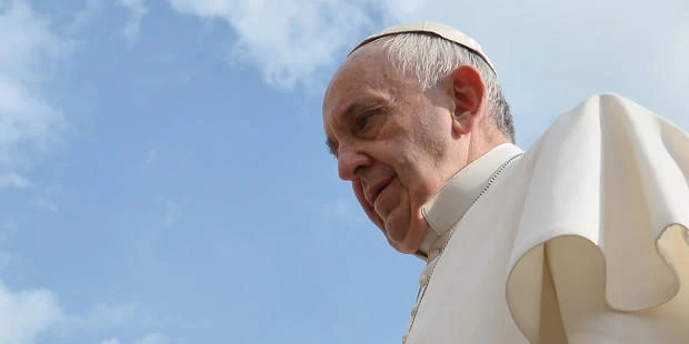 Pope Francis. (AFP)