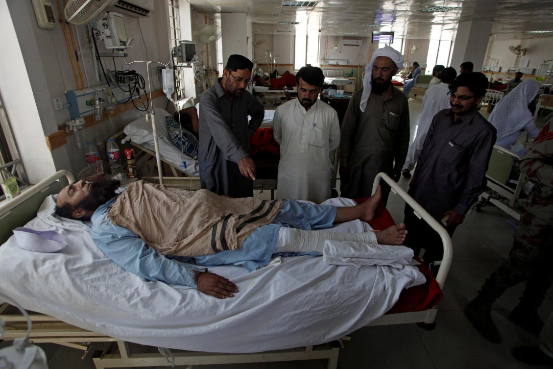 Iranian mortar fire on Saturday killed a Pakistani civilian in the western Baluchistan. (Reuters)