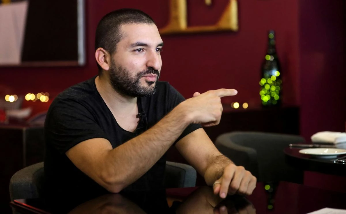 French-Lebanese trumpet player, teacher, composer and arranger Ibrahim Maalouf. (AFP)