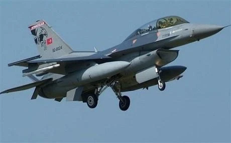 Turkish warplanes carried out airstrikes on Kurdistan Worker Party (PKK) bases in northern Iraq. (AFP)