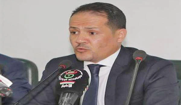 Sacked Algerian tourism minister Messaoud Benagoun. (Twitter photo)