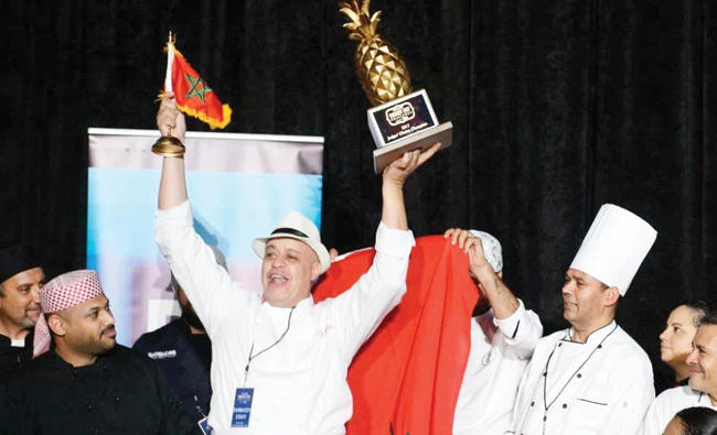 Dishes Chef Moha Fedal of Morocco, the Embassy Chef Challenge’s 2017 Judges’ Choice Champion for his Marrakech Tangia.