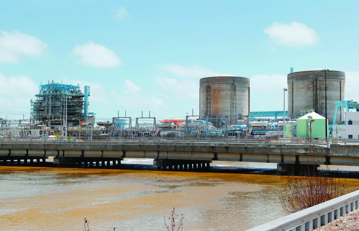 The Turkey Point Nuclear Reactor Building in Homestead, Florida. (AFP)