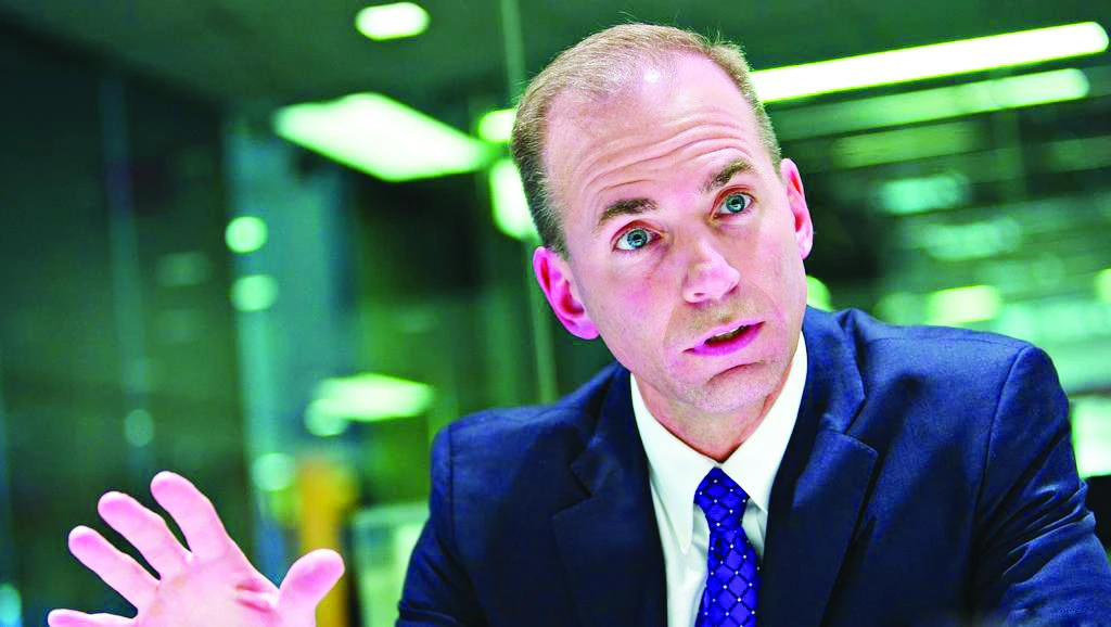 Boeing Chairman, President and CEO Dennis A. Muilenburg.