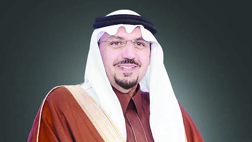 Qassim Gov. Prince Faisal bin Mishaal