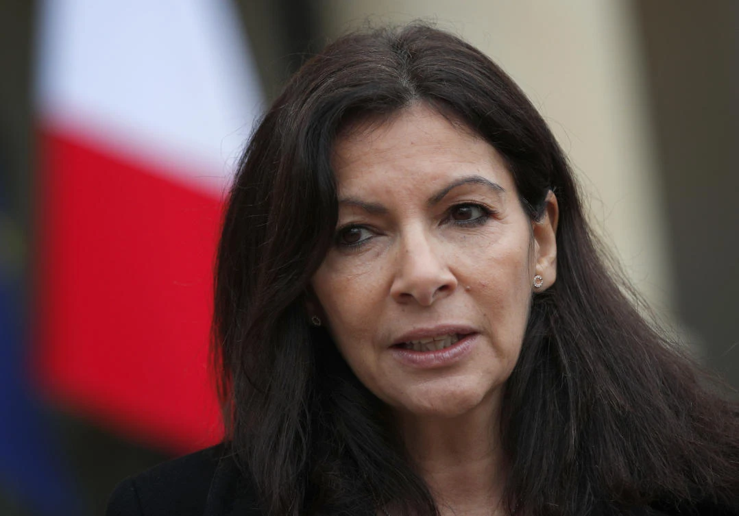 Paris mayor, Anne Hidalgo. (AP)