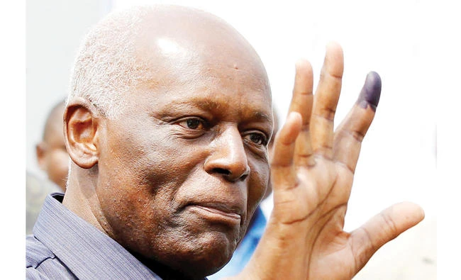 President Jose Eduardo dos Santos