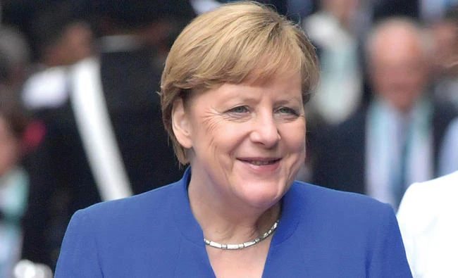 German Chancellor Angela Merkel