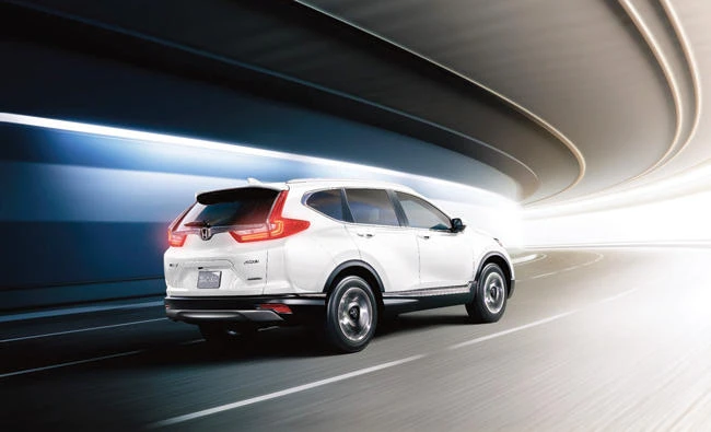The new 2017 CR-V