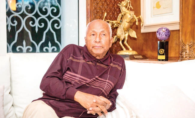 Moroccan filmmaker Souheil Ben Barka