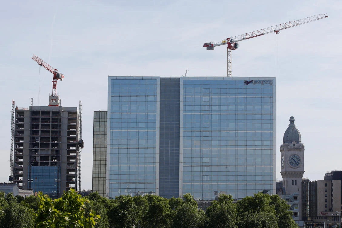 Prices for real estate in Paris are set to reach new records this summer. (Reuters)