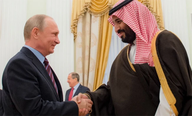 Saudi deputy crown prince: Russia and Kingdom have no contradictions on oil market