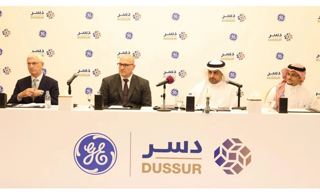 Dussur and GE recently signed a joint venture agreement worth more than SR1 billion ($267 million).