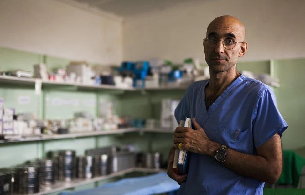 Dr. Tom Catena, a 53-year-old Catholic missionary from New York, has worked in Sudan for more than a decade. (Photo courtesy: Aurora Humanitarian Initiative)