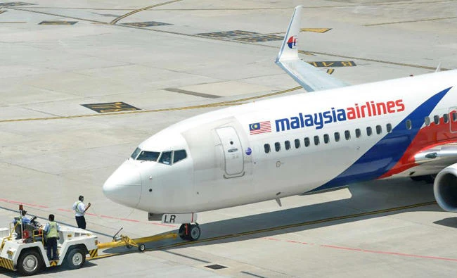 A Malaysia Airlines plane is seen at Kuala Lumpur International Airport in Malaysia. (AFP file picture)
