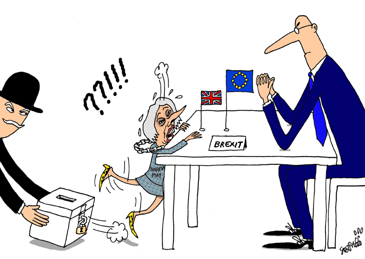 Arab News cartoon by Steffani