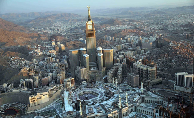 Grand Mosque in Makkah: Views From the Sky