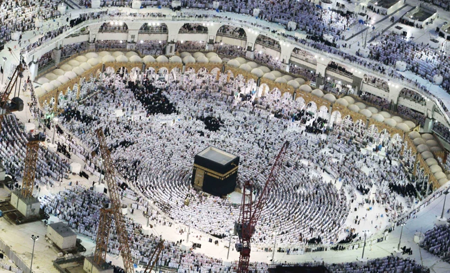 Grand Mosque in Makkah: Views From the Sky