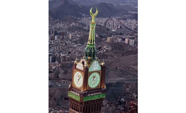 Grand Mosque in Makkah: Views From the Sky