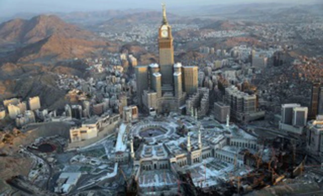 Grand Mosque in Makkah: Views From the Sky