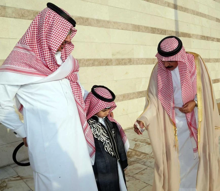 Eid Al-Fitr in Makkah, Saudi Arabia. (AN photo by Ahmed Al-Hashad)