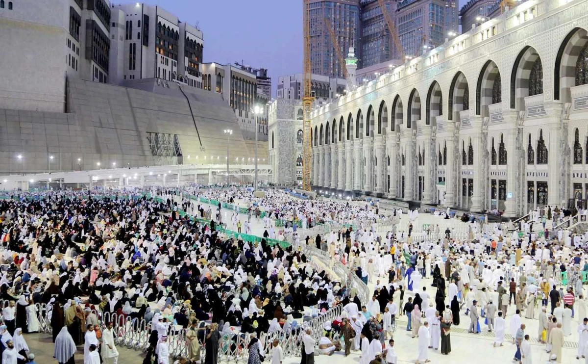 Eid Al-Fitr in Makkah, Saudi Arabia. (AN photo by Ahmed Al-Hashad)