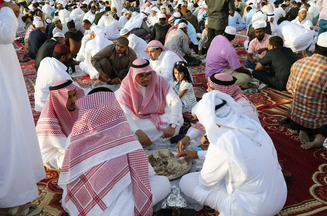 Eid Al-Fitr in Makkah, Saudi Arabia. (AN photo by Ahmed Al-Hashad)
