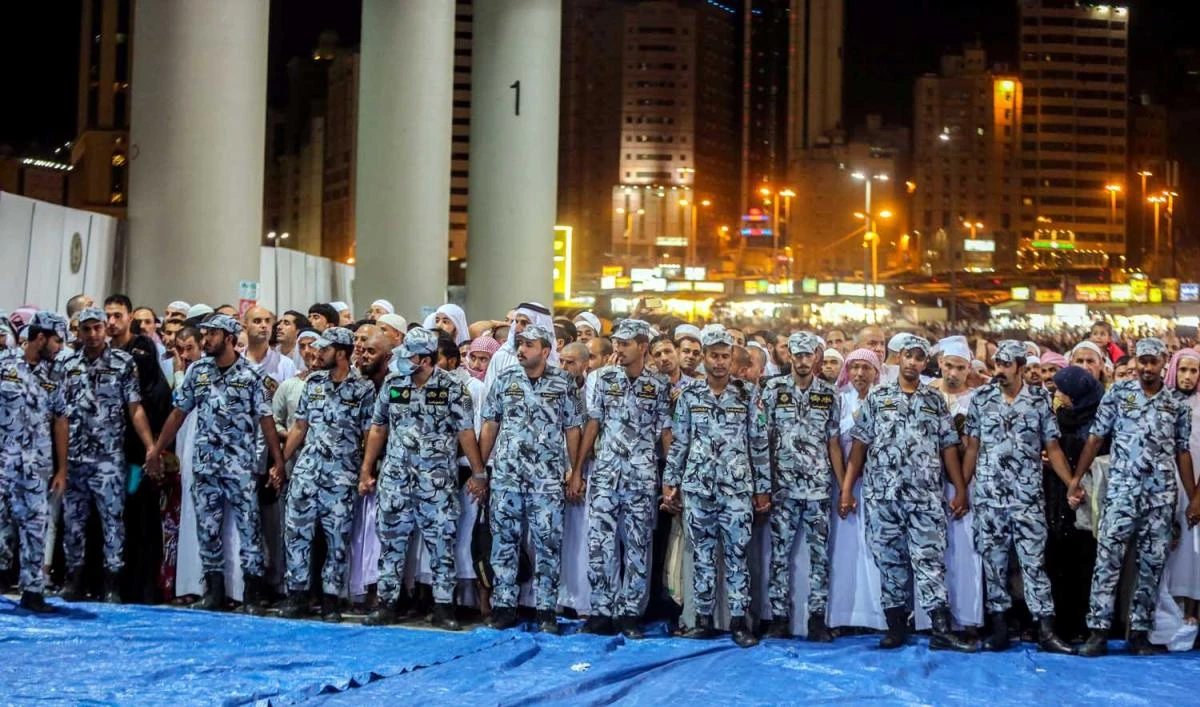 Eid Al-Fitr in Makkah, Saudi Arabia. (AN photo by Ahmed Al-Hashad)