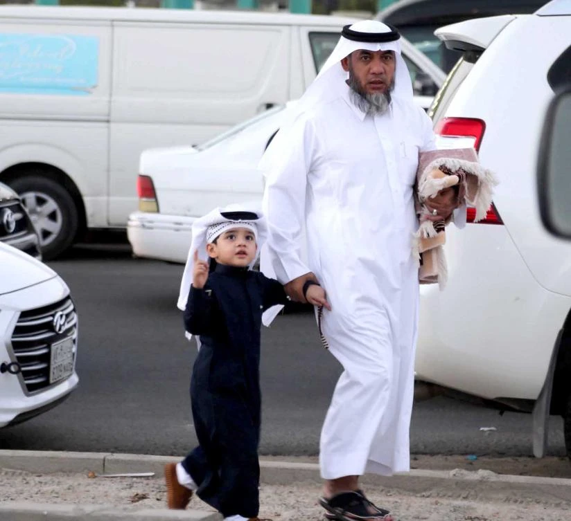 Eid Al-Fitr in Makkah, Saudi Arabia. (AN photo by Ahmed Al-Hashad)
