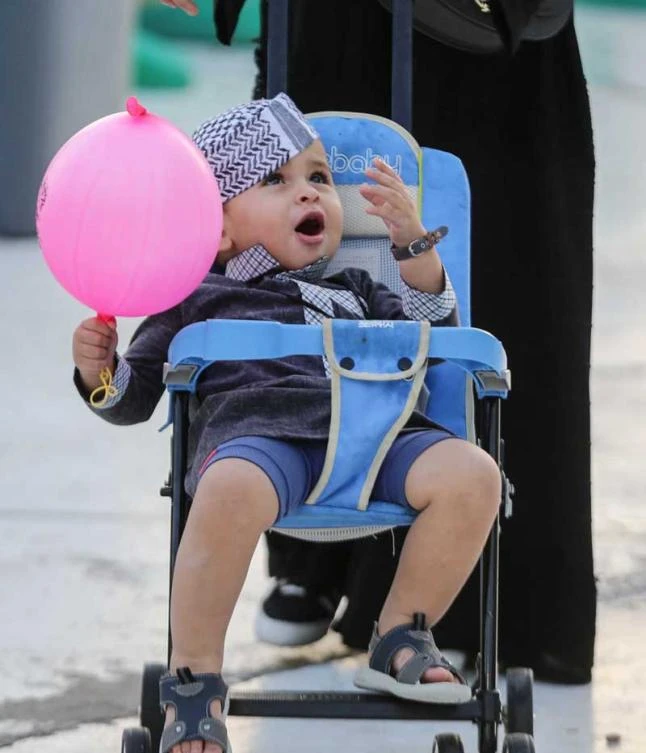 Eid Al-Fitr in Makkah, Saudi Arabia. (AN photo by Ahmed Al-Hashad)