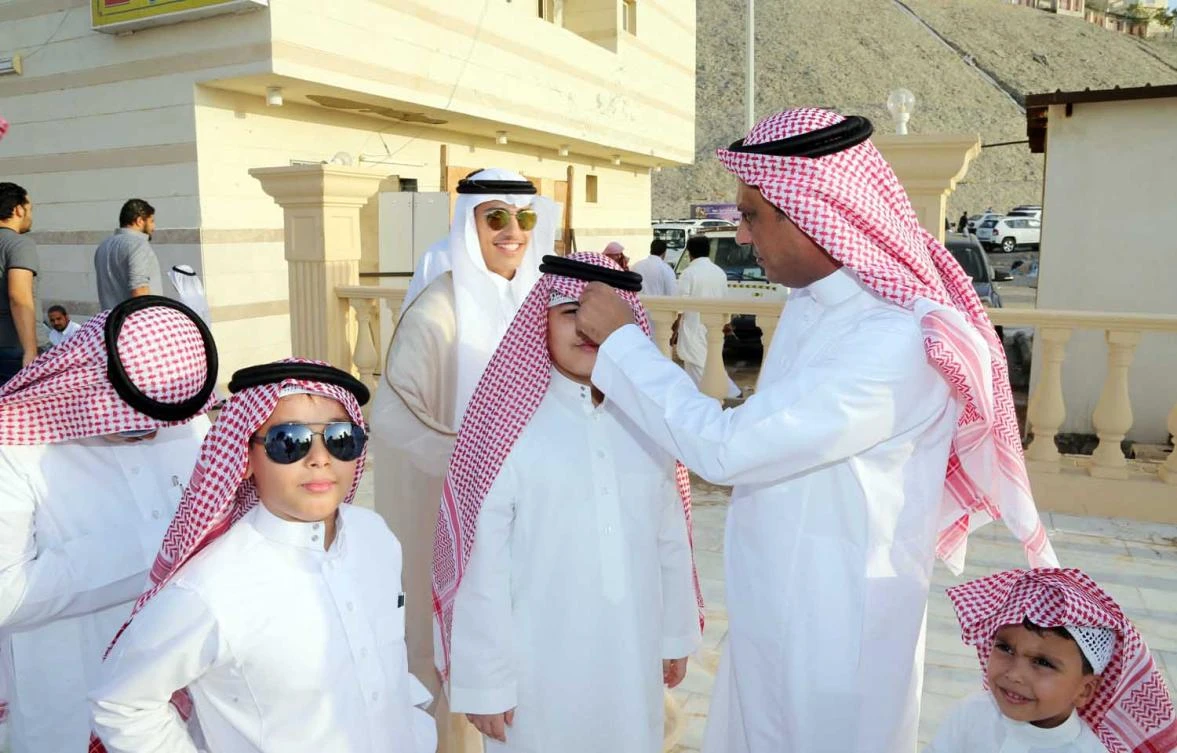 Eid Al-Fitr in Makkah, Saudi Arabia. (AN photo by Ahmed Al-Hashad)