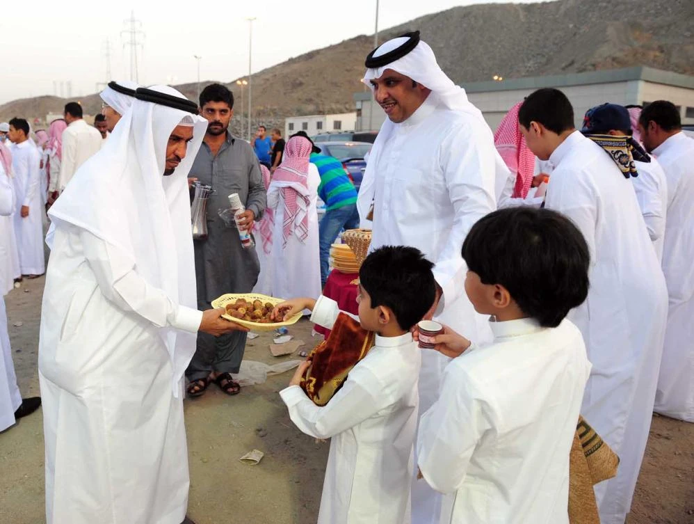 Eid Al-Fitr in Makkah, Saudi Arabia. (AN photo by Ahmed Al-Hashad)