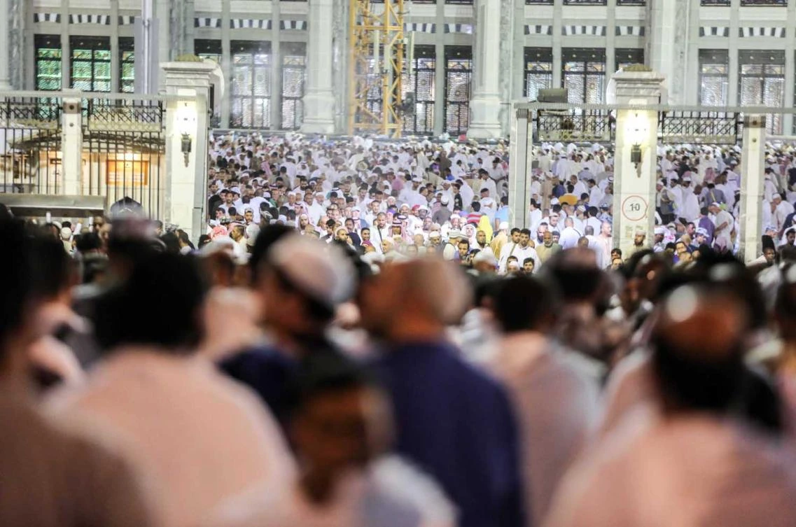 Eid Al-Fitr in Makkah, Saudi Arabia. (AN photo by Ahmed Al-Hashad)