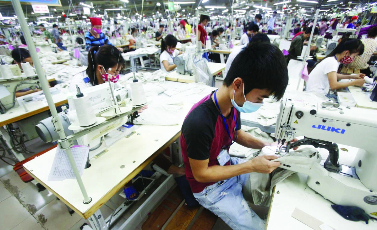 The $32 billion deficit with Vietnam last year reflects growing imports of Vietnamese semiconductors and other electronics products in addition to more traditional sectors such as footwear, apparel and furniture. (Reuters)