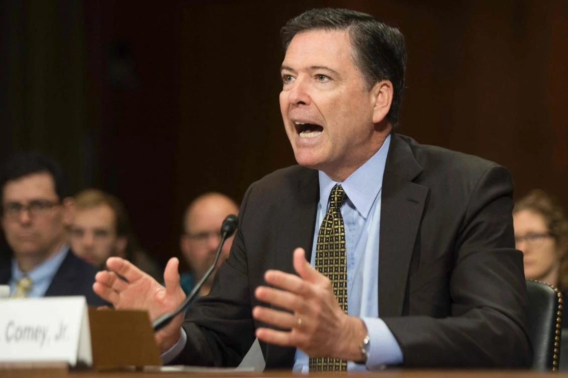 Former FBI Director James Comey. (AFP)