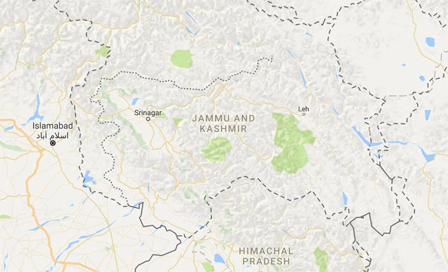 Pakistan said two of its civilians were killed and seven injured in Indian cross-border shelling.