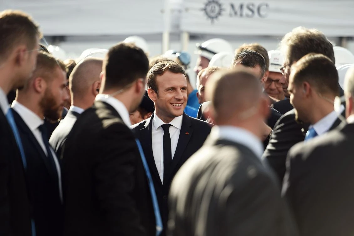 French prosecutors launched an investigation into a property deal involving one of President Emmanuel Macron’s ministers. (AFP)