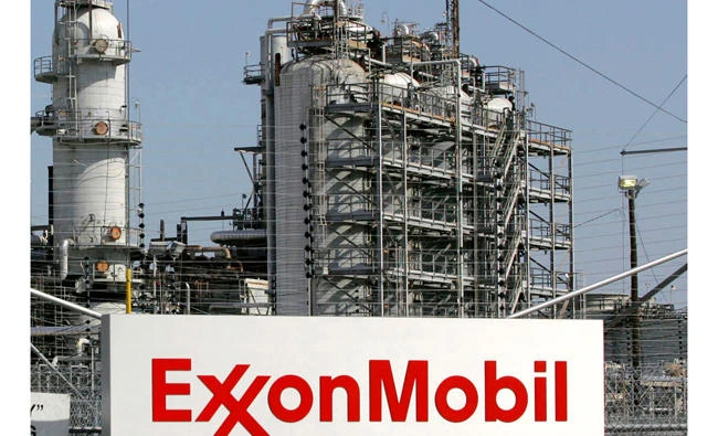 A view of the Exxon Mobil refinery in Baytown, Texas. (Reuters)