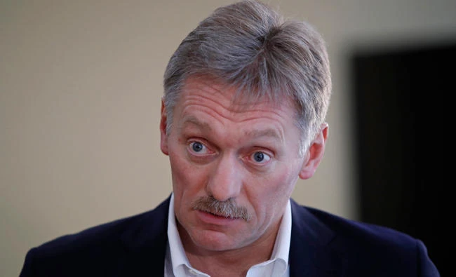 Kremlin spokesman Dmitry Peskov